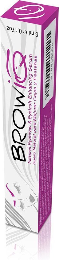BrowIQ Natural Eyebrow & Eyelash Enhancing Serum