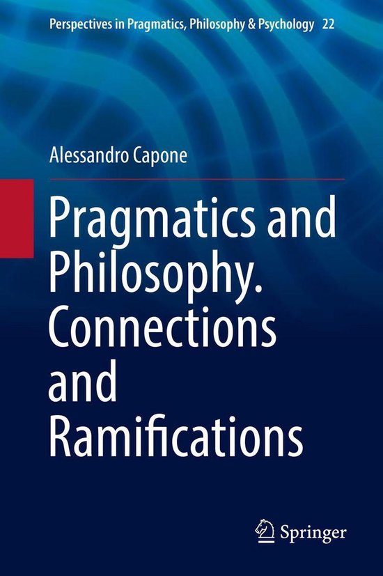Social Sciences (R0) - Pragmatics and Philosophy. Connection ... - cover
