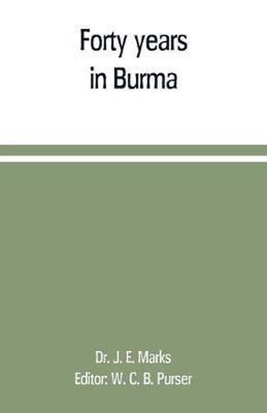 Forty years in Burma