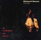 Boone Richard - Singer