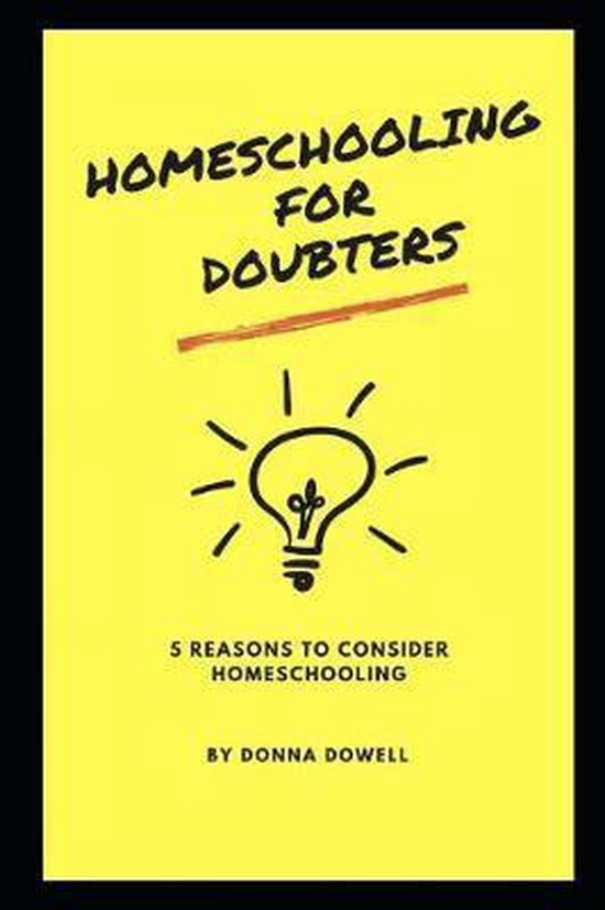 Homeschooling for Doubters - cover