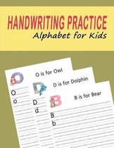 Handwriting Practice Alphabet for Kids