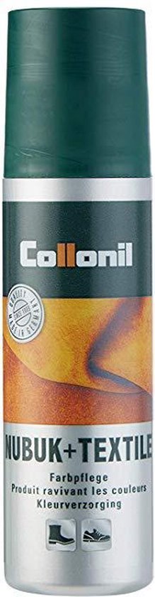 Collonil Leer & Textiel Opfris Kleurverzorgingsmiddel - 365 Smoke - 100ml