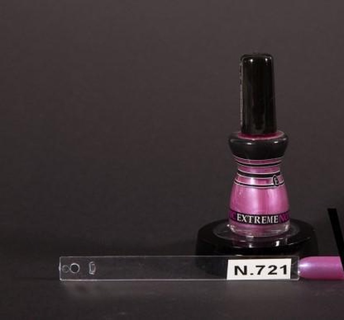 Extreme nagellak roze perelmoer 721