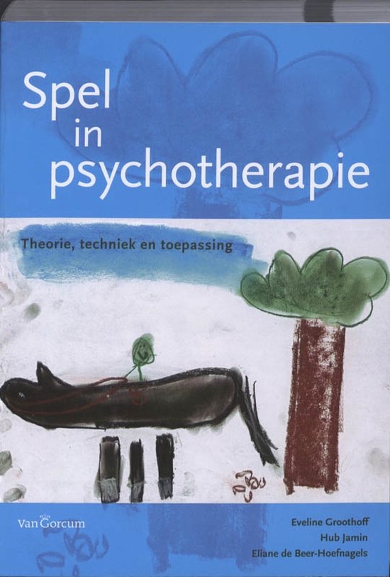 Cover van het boek 'Spel in psychotherapie' van E. Groothoff
