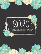 2020 Planner Weekly And Monthly