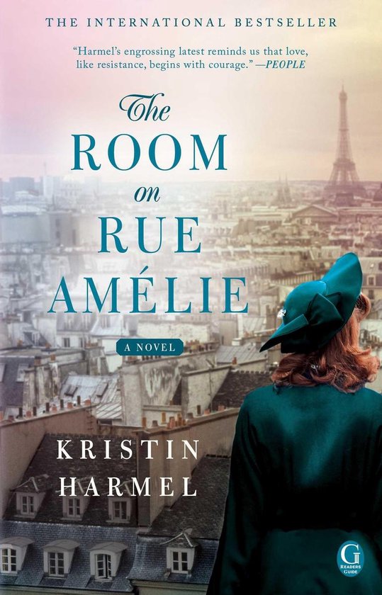 The Room on Rue Amelie - cover