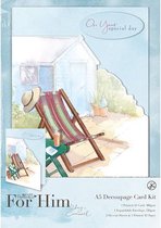A5 Decoupage Card Kit - In The Garden