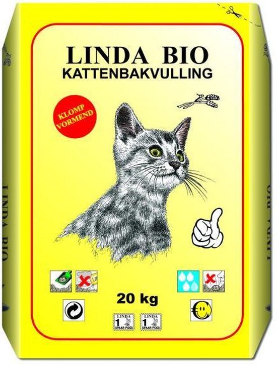 regio Vleien omroeper Linda Bio-Kattebakvulling 20 kg | bol.com