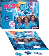 K3 : puzzel met glitter