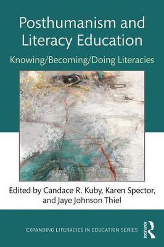 Posthumanism and Literacy Education - cover