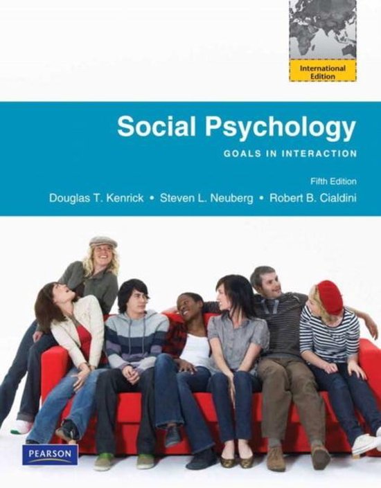 Social Psychology | 9780205725021 | Douglas Kenrick | Boeken | bol.com