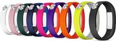 Sony Siliconen bandjes - Sony SmartBand 3 - 3-pack - Small