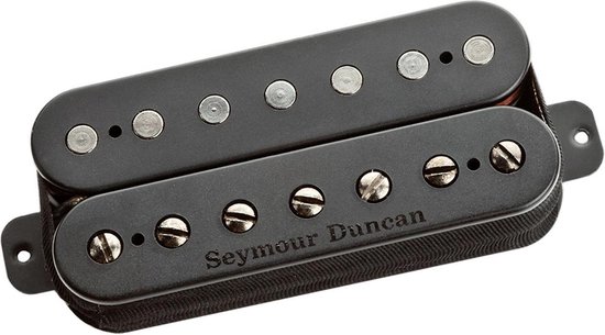 Seymour Duncan Nazgûl 7-String Humbucker Bridge Black 7-snarig gitaarelement