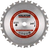 Kreator KRT020603 Zaagblad metaal Ø120 mm - 24 T