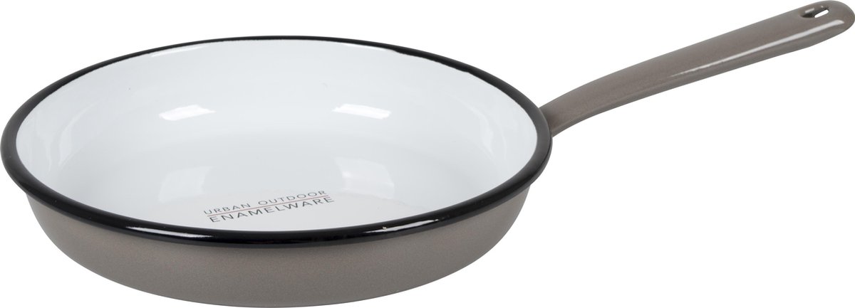 Bo-Camp Urban Outdoor - Campingpan - Emaille - Taupe