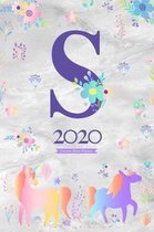 2020 Unicorn Diary Planner