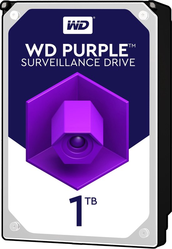 Western Digital WD Purple - Interne harde schijf 3.5" - 1 TB
