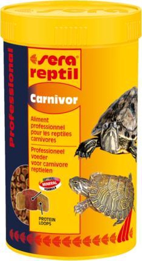 Sera reptil Professional Carnivor - 72g - Reptielenvoer