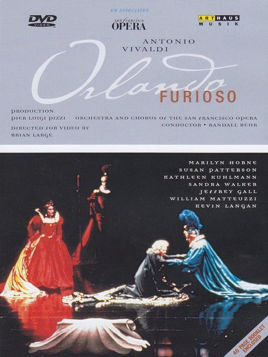 Cover van de film 'Orlando Furioso'