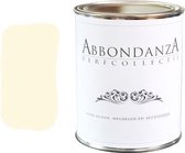 Krijtverf Abbondanza Creamy White 0,5 Liter