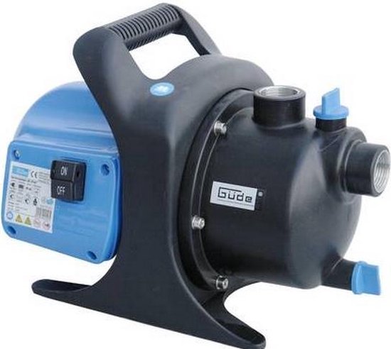 Pompa Da Giardino Güde GP 6035 600W - Pompa Jet Per Irrigazione, Portata Max 3200 L/h, Altezza Aspirazione 7m, Filettatura 1 IG