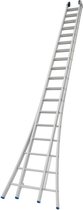 Ladder Type CB dubbel uitgebogen 2x18 sporten + gevelrollen
