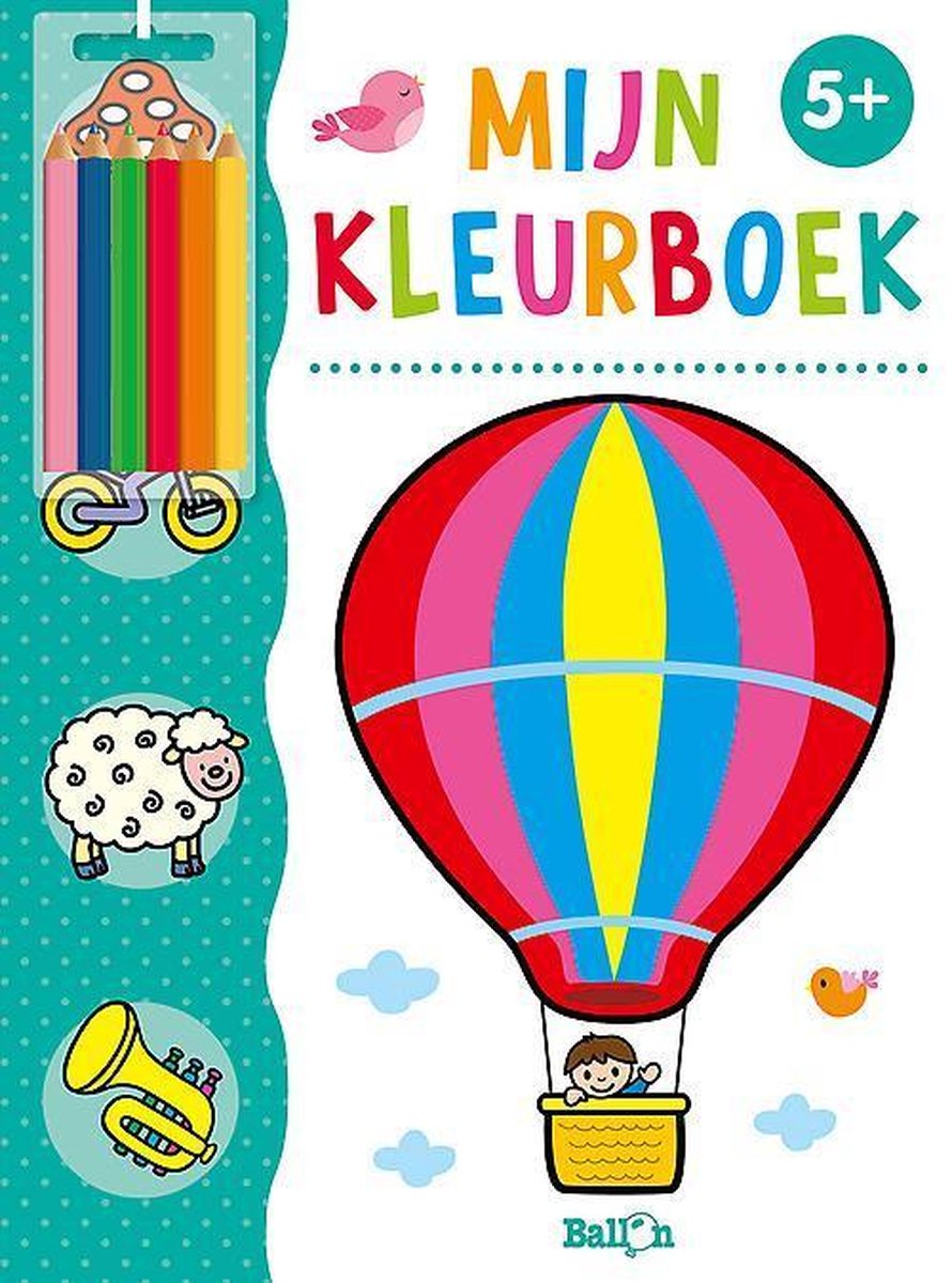 Ballon Mijn kleurboek