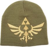Officieel gelicenseerd - Zelda - Muts met gewoven gouden logo - Unisex