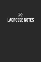 Lacrosse Notebook - Lacrosse Diary - Lacrosse Journal - Gift for Lacrosse Player