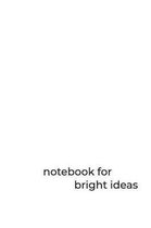 Notebook for Ideas