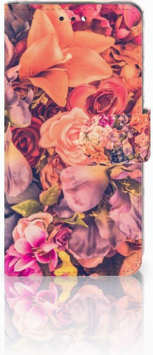 Nokia 3.1 (2018) Hoesje Bosje Bloemen
