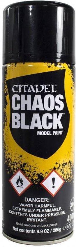 Afbeelding van het spel Citadel Chaos Black Spray (N/Europe)