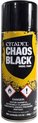 Afbeelding van het spelletje Citadel Chaos Black Spray (N/Europe)