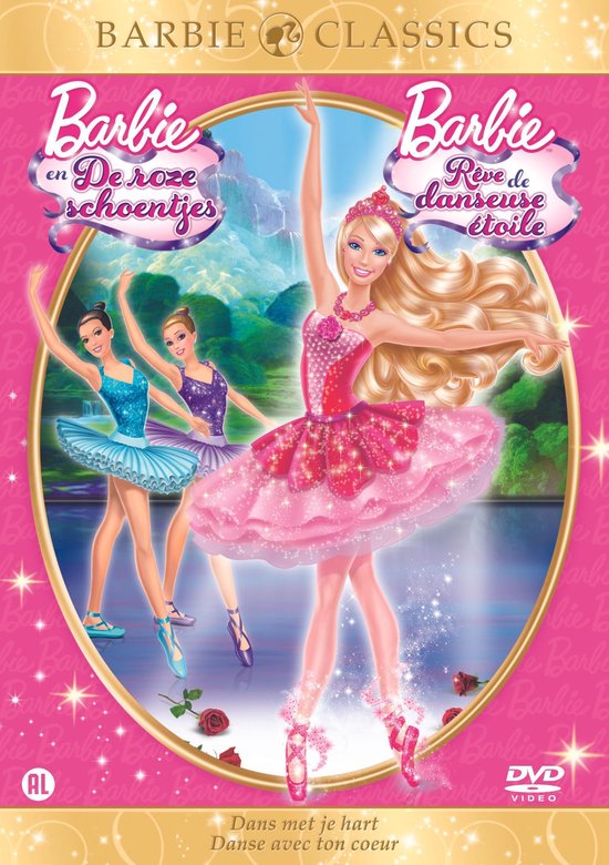 Cover van de film 'Barbie - And The Pink Shoes'
