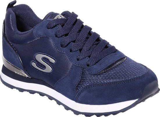 Skechers Og 85 - Goudn Gurl - Dames Sneakers - Navy