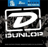 Dunlop DBN Nickel Wound Bass 45-130 045 jeu de cordes de basse 5 cordes