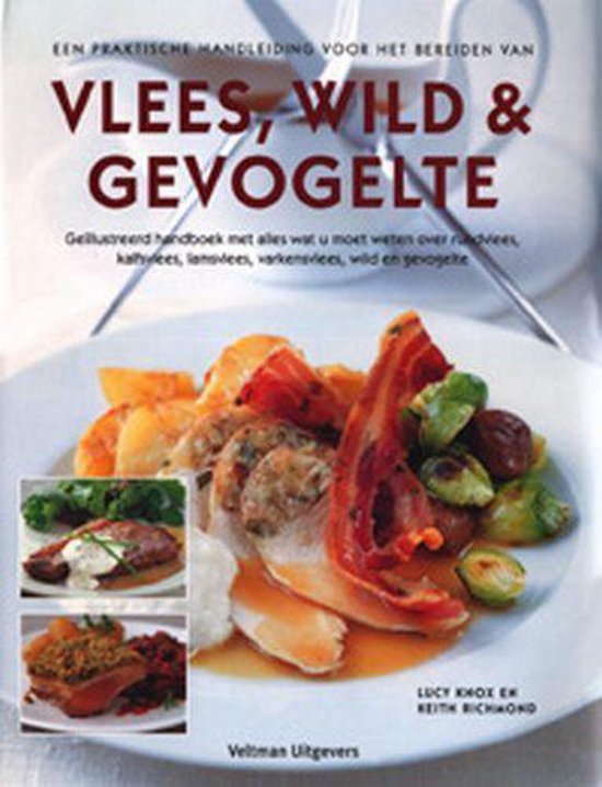 Cover van het boek 'Vlees, wild en gevogelte'