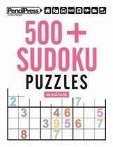 500+ Sudoku Puzzles Medium