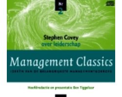 Omslag van Ideeen Stephen Covey Over Leiderschap