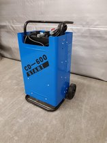 Acculader met starthulp 600 Amp
