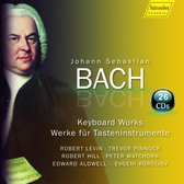 Robert Levin & Evgeni Koroliov & Trevor Pinnock & - Bach: Complete Keyboard Works (26 CD)