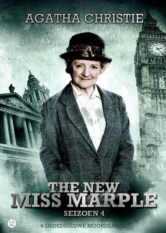 Cover van de film 'Miss Marple'