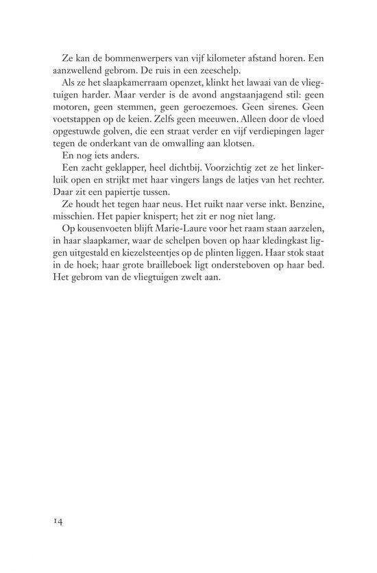 Als je het licht niet kunt zien