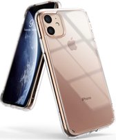 HB Hoesje Geschikt voor Apple iPhone 11 - Siliconen Back Cover - Transparant