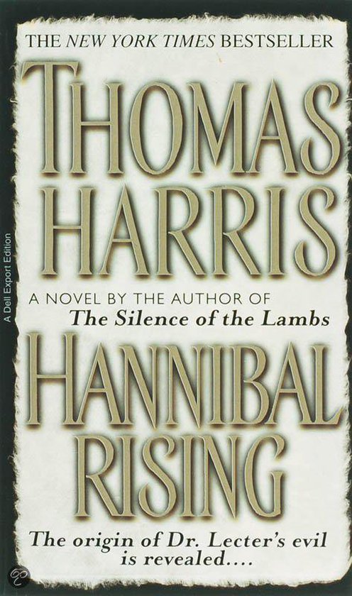 Hannibal Rising - cover