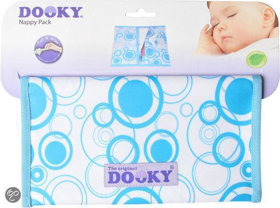 Dooky Nappy Pack - Aqua Circles