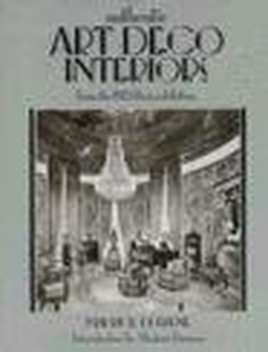 Art Deco Interiors - cover