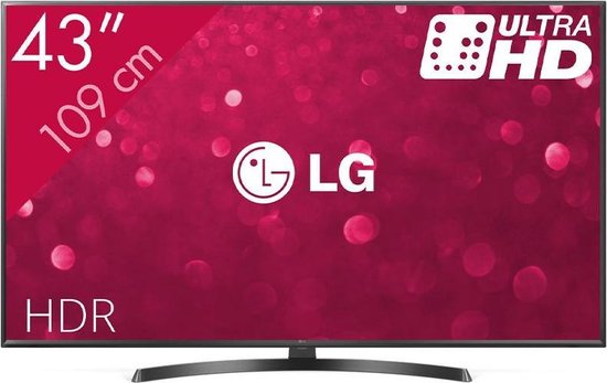 bol.com | LG 43UK6470PLC - 4K TV