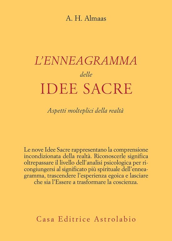 L'enneagramma delle idee sacre - cover